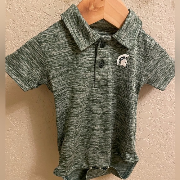 Other - Michigan State Polo onesie (6 month)